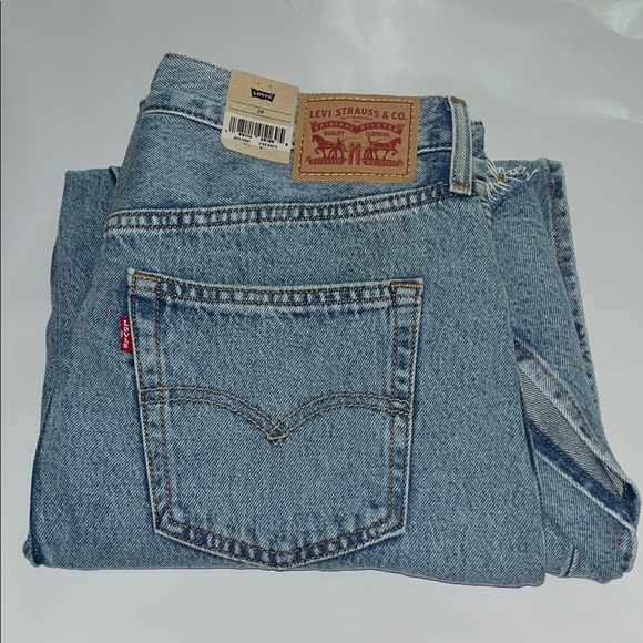 Levi’s Maxi Denim Skirt NWT Size 28 - Picture 3 of 16